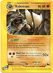 014 Kabutops